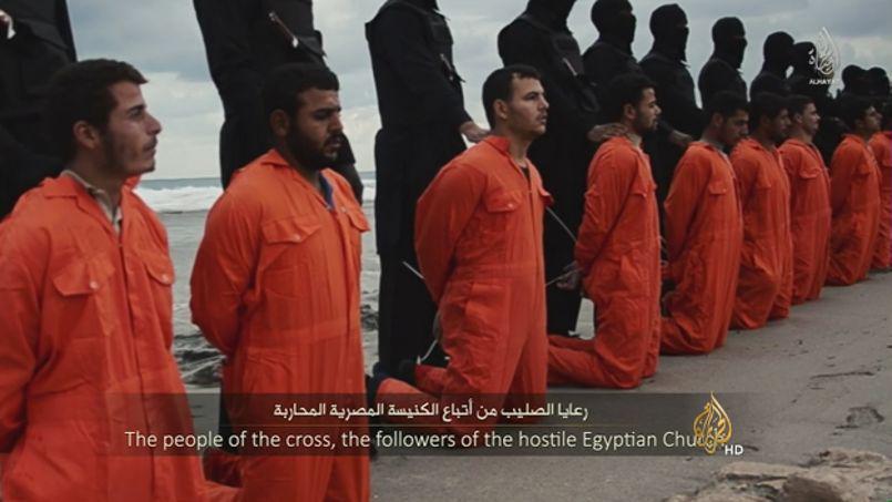 L’Egypte accuse des égyptiens du massacre de 21 coptes orthodoxes en Libye