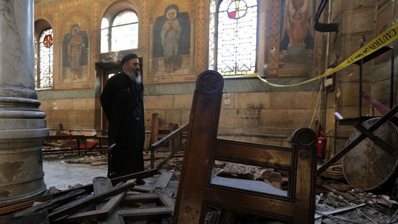 Attentat au Caire : L’Eglise copte orthodoxe au pied du calvaire