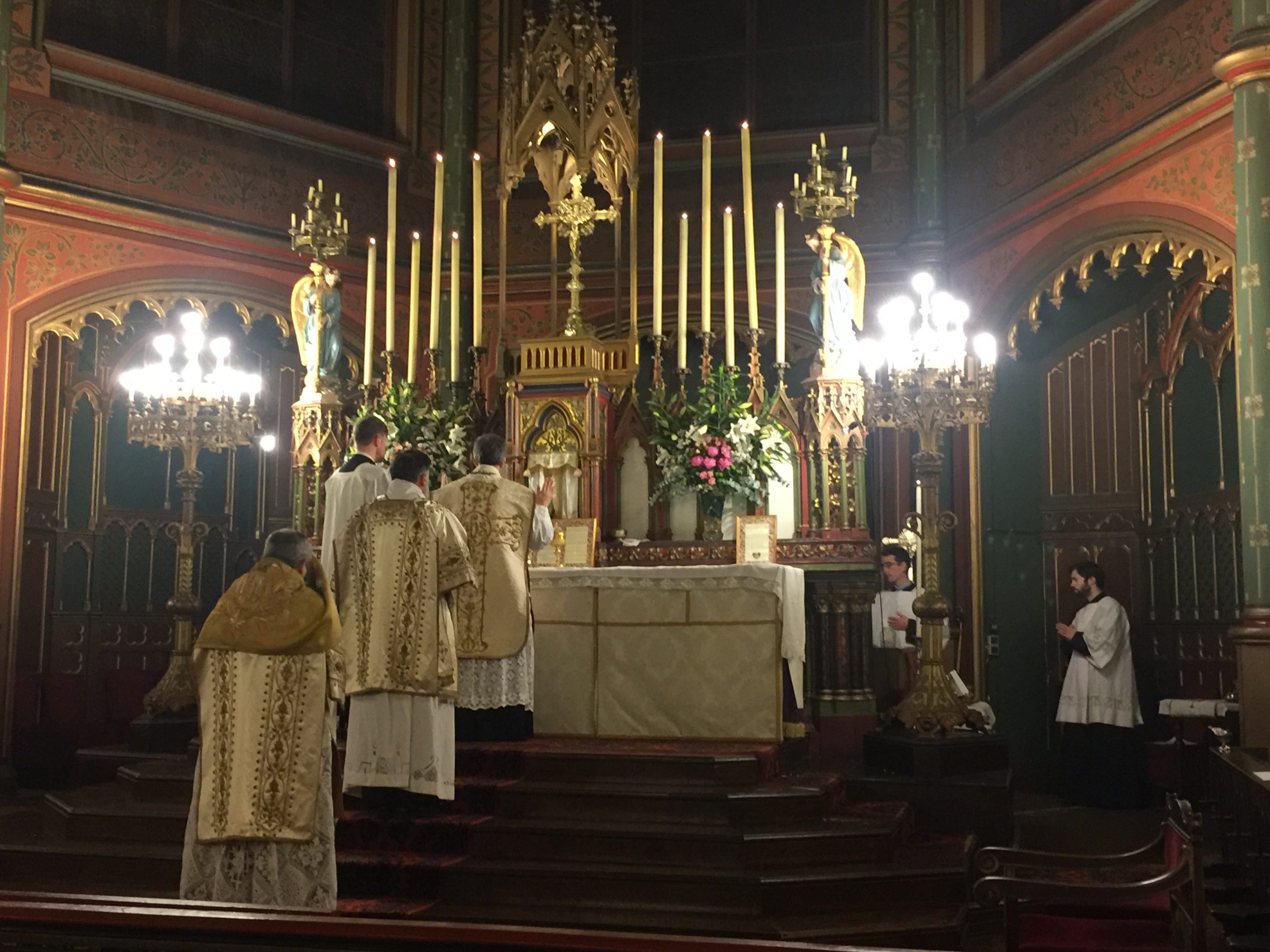Messe en l’honneur de Notre Dame de Guadalupe