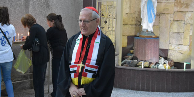Iraq : le ministre des affaires étrangères remercie le pape pour son soutien et l’élévation du patriarche des Chaldéens au cardinalat