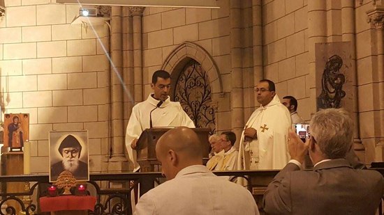 Eglise maronite en France : ordination sacerdotale de Malek Chaieb à Ponts-de-Cé