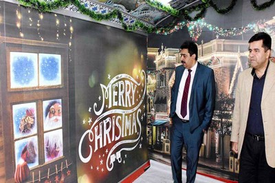 Pakistan – Un train de Noël pour promouvoir la paix