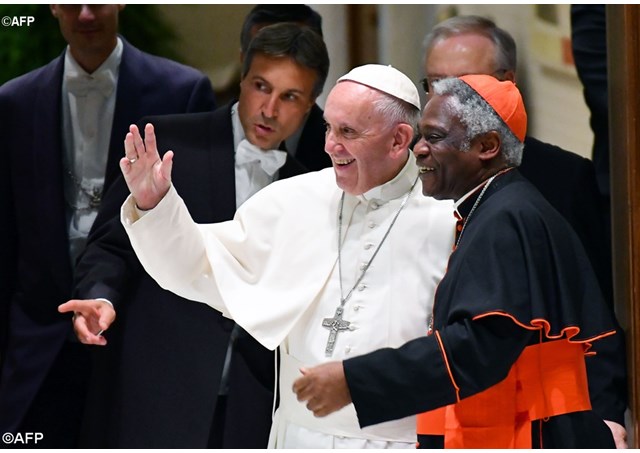 La corruption conduit à piétiner la dignité humaine – Cardinal Turkson