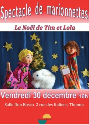 Thonon-les-Bains – Spectacle de Noël pour la scolarisation au Kiwu (R.D.C)