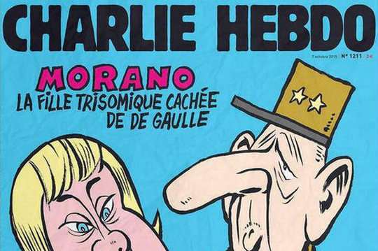 Le racisme chromosomique de Charlie Hebdo impuni