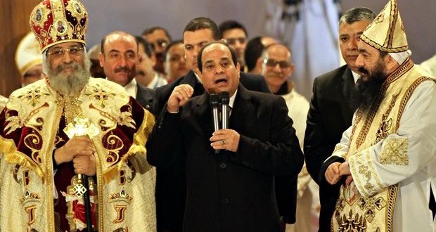 Insécurité pour les chrétiens d’Egypte