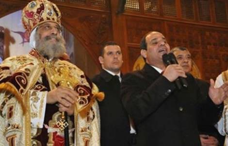 le président égyptien annonce la création de la plus grande église du pays