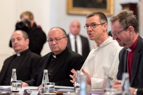 UE – Présidence Maltaise – Dialogue avec les Eglises