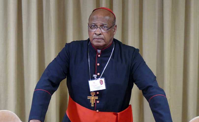 Le cardinal Napier appelle les occidentaux à arrêter de tuer les bébés africains