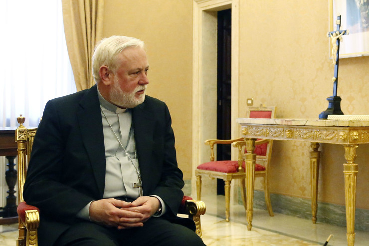 “Il y a aussi des chrétiens discriminés en Europe selon le ministre des affaires étrangères du Vatican