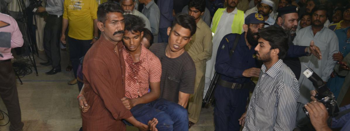 Pakistan – Arrestation de deux complices de l’attentat de Pâques 2016 à Lahore