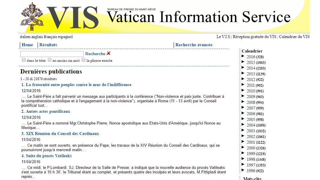 Cyberattaque contre le Vatican