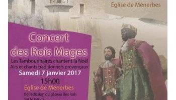 Ménerbes (diocèse d’Avignon) – Concert des Rois Mages avec des Noëls provençaux