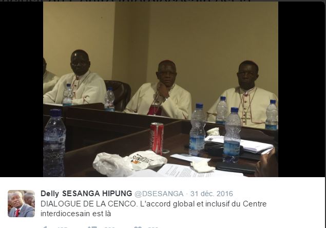 Au Congo, l’Eglise arrache un accord politique