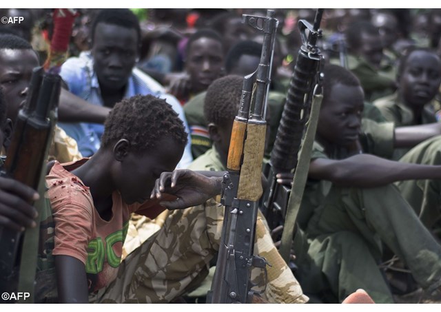 Entretien avec le P. Mongo : réinsérer les enfants-soldats du Congo et du Ruanda