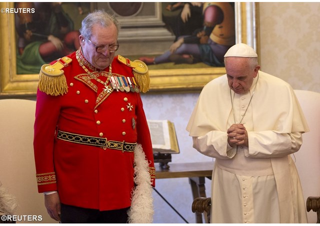 Ordre de Malte – Coup d’Etat du Vatican ou révolution de palais ?
