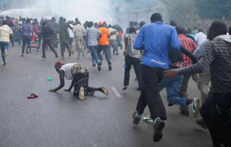 Les manifestations et actions de masse doivent céder la place au dialogue conjurent les évêques Kenyans