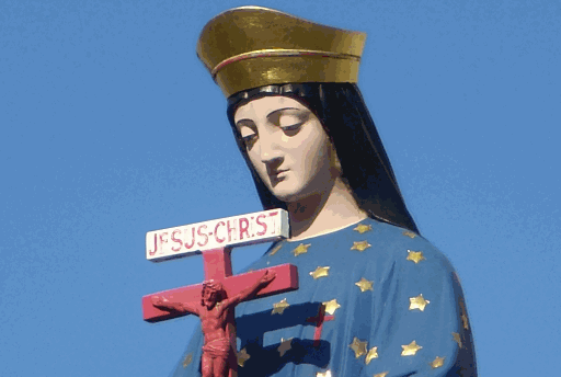 “Notre monde a un tragique besoin d’Amour” : homélie de Mgr Ricard pour le 146° anniversaire de l’apparition à Pontmain