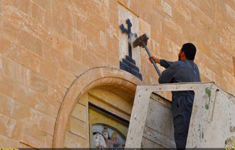 Ninive – L’heure du bilan : plus de 100 lieux de culte dévastés