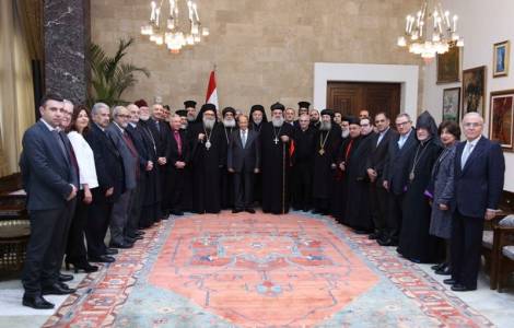 Le Président Aoun dénonce l’avidité des chrétiens, plus dangereuse que les bombes