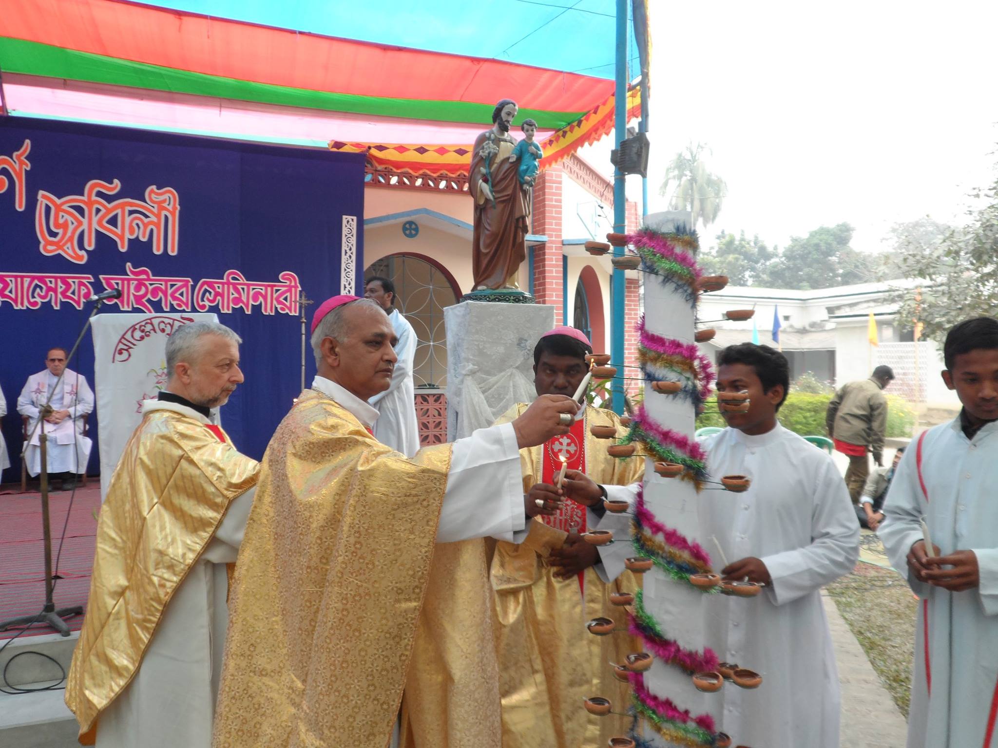 Bangladesh – Érection de la province ecclésiastique de Chittagong