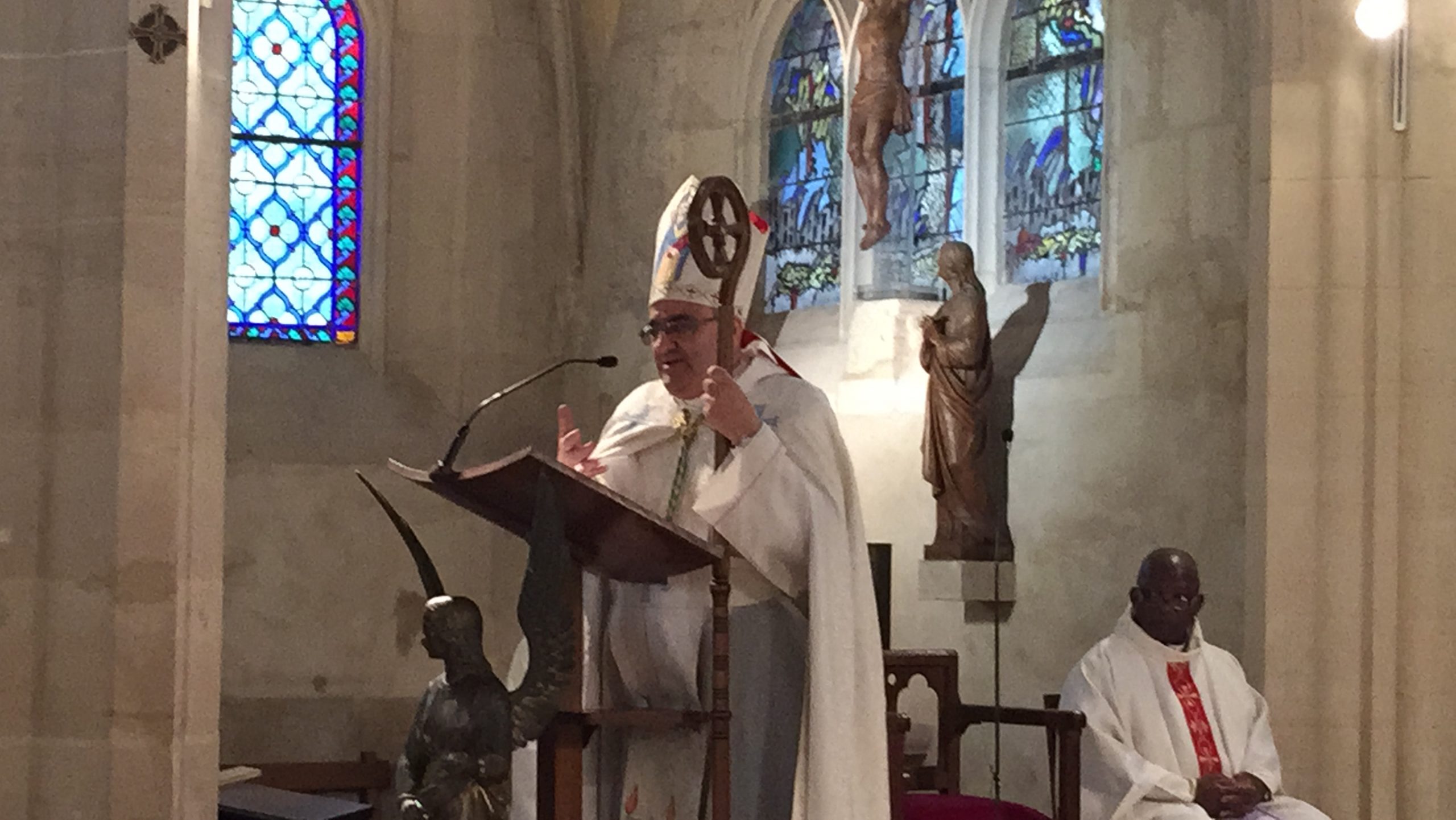 Visite pastorale de Mgr Gemayel, évêque des Maronites de France, à la communauté maronite de l’Hérault