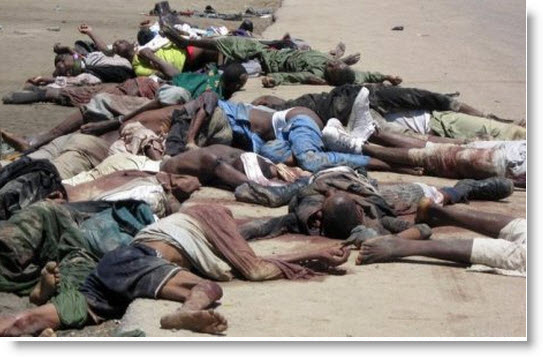 Nigéria : 16 000 chrétiens tués en moins de trois ans
