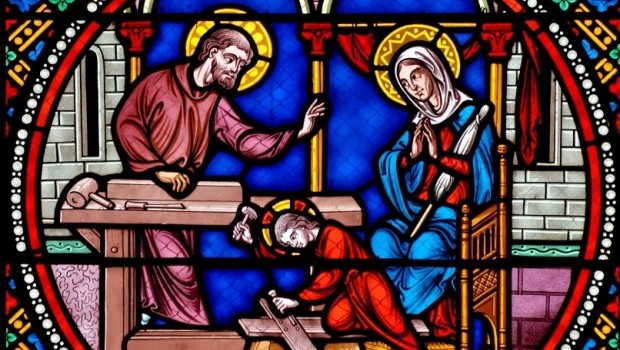 Rouen – Bénédiction des familles pour la fête de saint Joseph