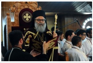 Les chrétiens à Alep ne dépassent pas les 35000 personnes constate le patriarche Yohanna X