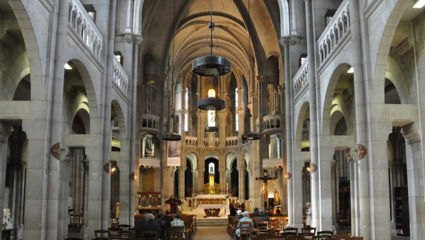 Rouen – Vénération des reliques de sainte Marguerite-Marie et de saint Claude La Colombière