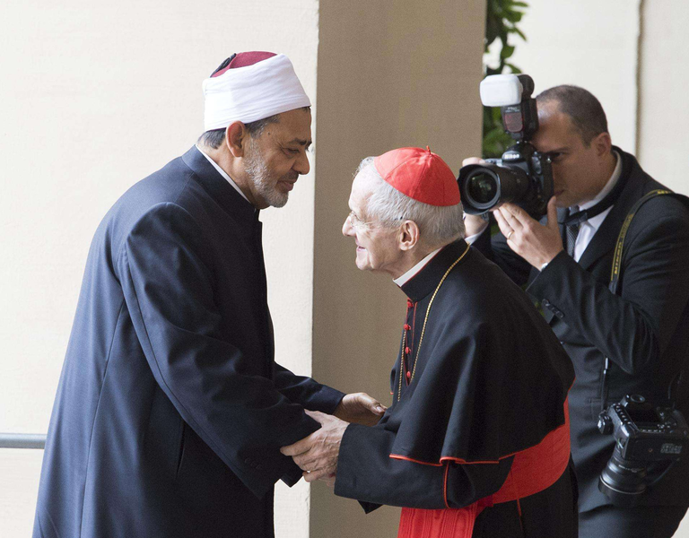 Al-Azhar- Vatican, un séminaire contre la violence au nom de Dieu