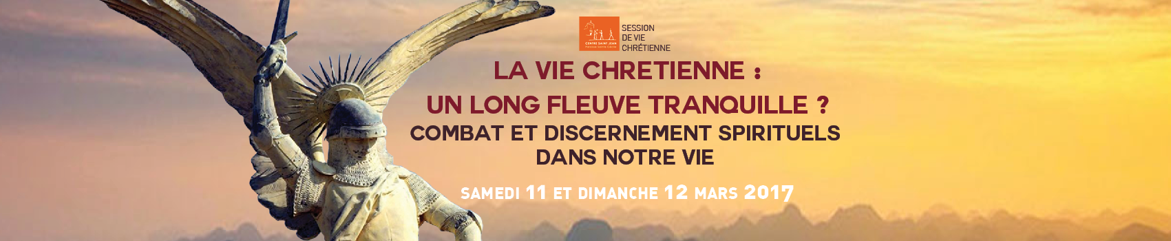 « Combat et discernement spirituels dans nos vies » : session de formation au centre St Jean à Boulogne