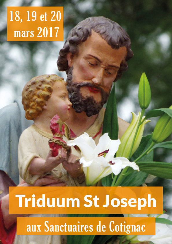 Triduum saint Joseph à Cotignac