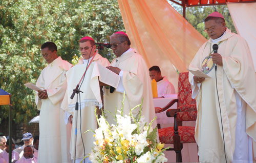 Madagascar, le pape érige un nouveau diocèse