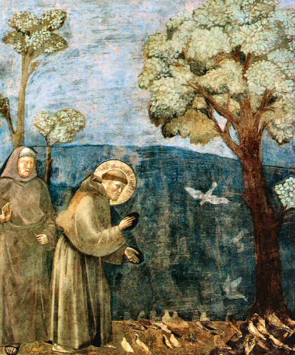 Exposition Giotto à la Clarté-Dieu