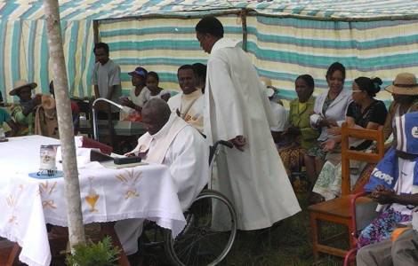 Madagascar – Initiatives, rencontres et prière pour les infirmes au sein du Diocèse de Fianarantsoa