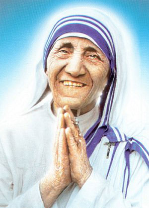 Mère Teresa à Pontmain