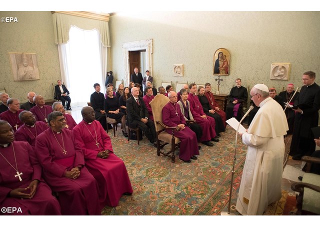 le pape se rendra à la paroisse anglicane de Rome pour ses 200 ans