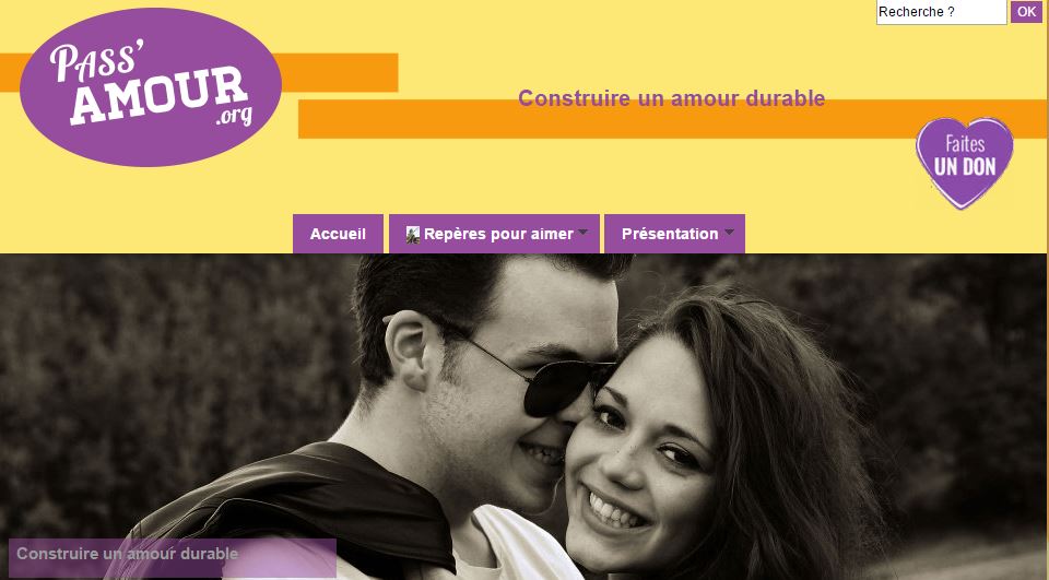 PassAmour, un site pour aider les jeunes à construire un amour durable