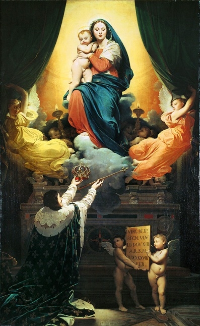 10 février 1638 : Louis XIII consacre la France à la Vierge