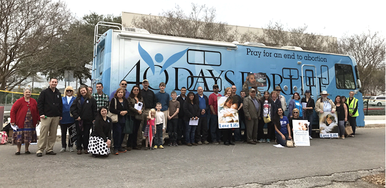 40 Days for Life – Au 3ème jour de la campagne : déjà 11 bébés sauvés !