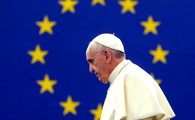 Le pape recevra les dirigeants des Etats-membres de l’UE le 24 mars