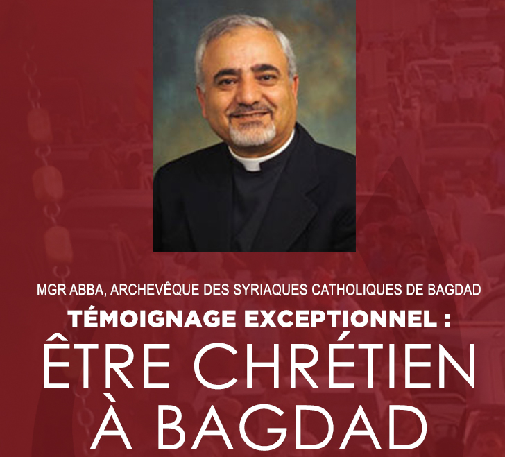 Paris – Conférence de Mgr Abba Mansoor : être chrétien à Bagdad