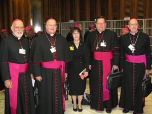 Début de la visite ad limina des évêques du Canada