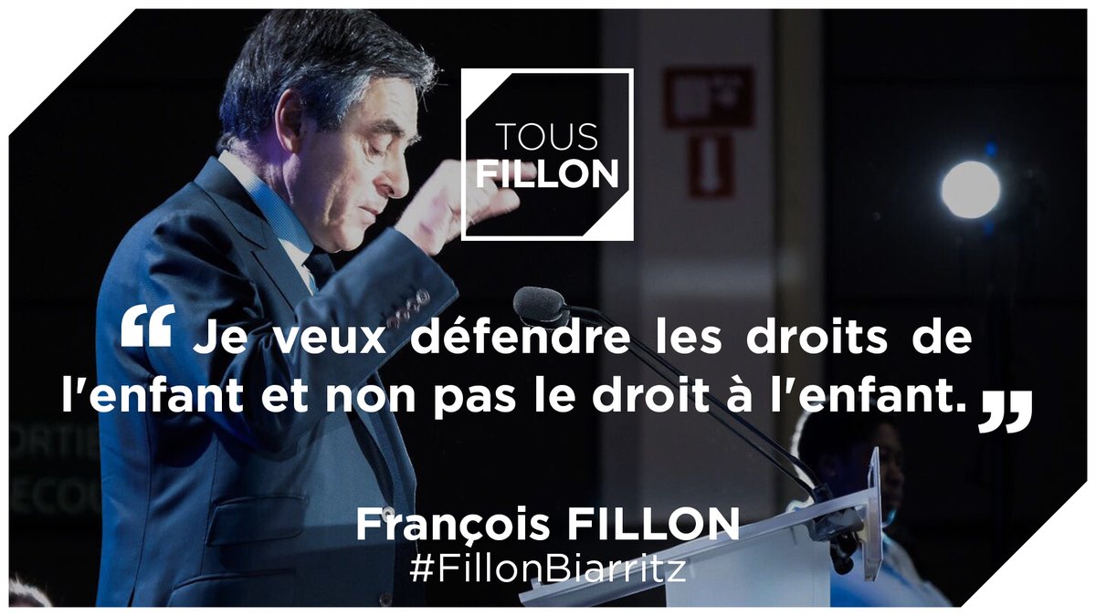 François Fillon est-il si clair sur les droits de l’enfant ?