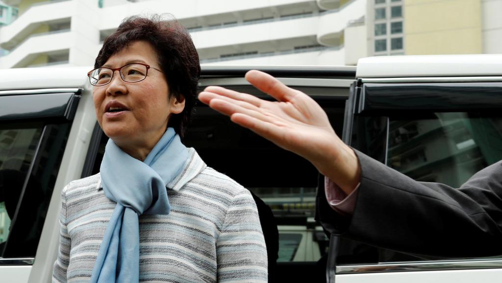 Hongkong – l’Eglise catholique n’accordera pas d’état de grâce à Carrie Lam