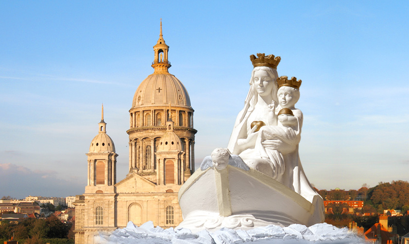 Notre histoire avec Marie : Notre-Dame de Boulogne, suzeraine du Boulonnais, honorée par nombre de rois