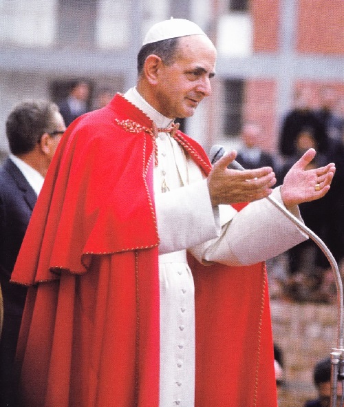 Message de carême de Paul VI – 1977 – Il est nécessaire de nous rappeler que nous sommes les intendants de Dieu