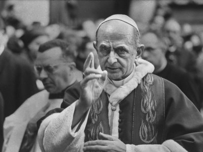 La canonisation du Pape Paul VI
