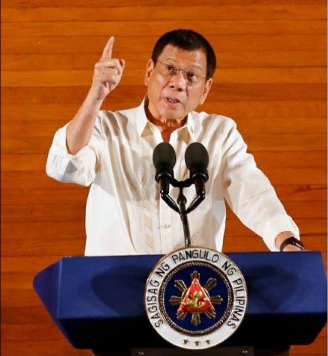 Philippines – L’Eglise soutient  une procédure de destitution du président Duterte